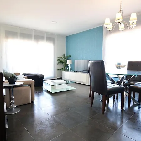 Con Piscina En Portonovo, Sanxenxo Apartament *