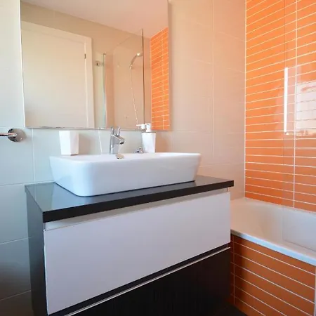 Con Piscina En Portonovo, Sanxenxo Apartament