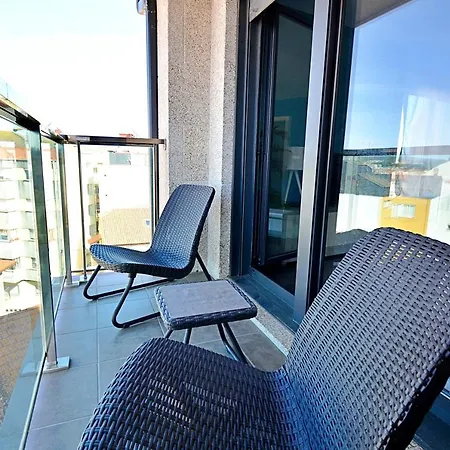 Apartament Con Piscina En Portonovo, Sanxenxo *