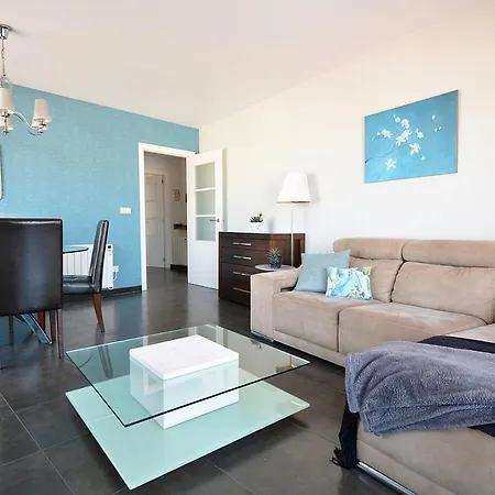 Con Piscina En Portonovo, Sanxenxo Apartament