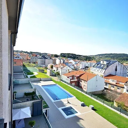 Apartament Con Piscina En Portonovo, Sanxenxo *